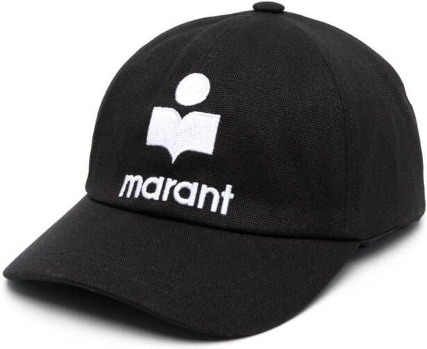 MARANT Pet met geborduurd logo Zwart