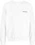 MARANT Mikis sweater met geborduurd logo Beige - Thumbnail 1