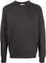 MARANT Mikis sweater met geborduurd logo Zwart - Thumbnail 1