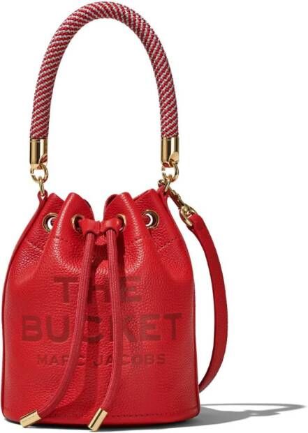 Marc Jacobs The Bucket Micro shoulder bag Red Dames