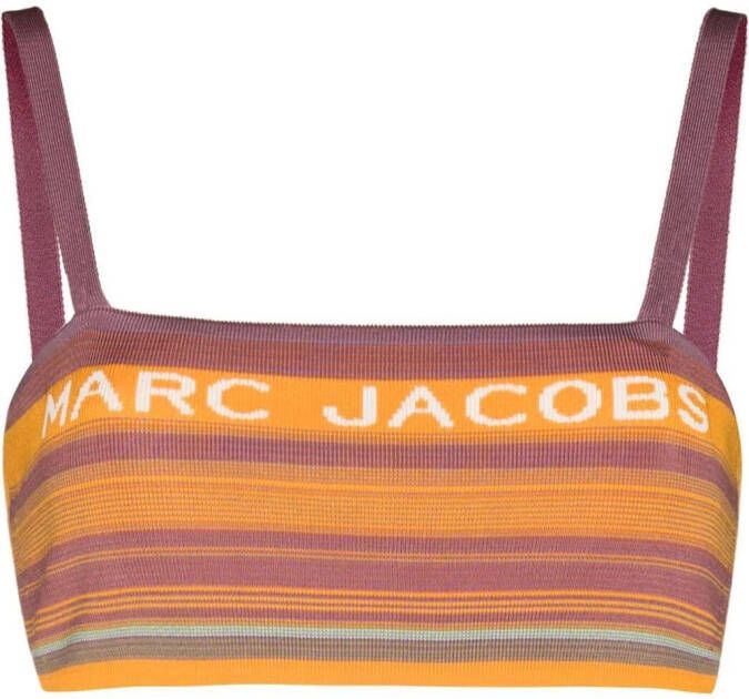 Marc Jacobs Bandeau top Paars