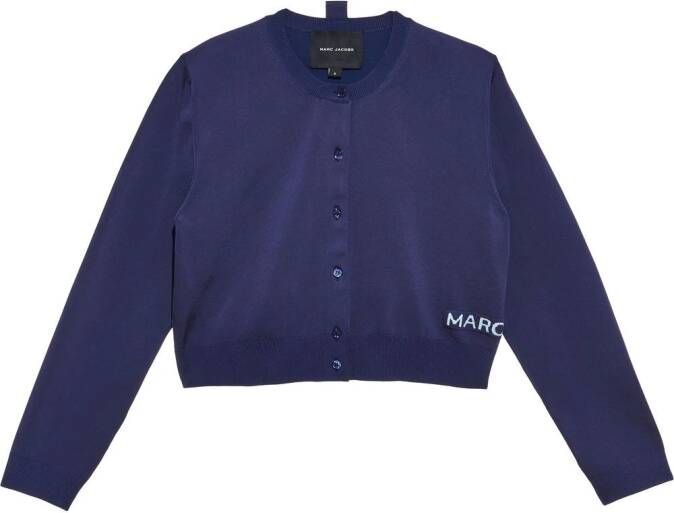 Marc Jacobs Cropped vest Blauw