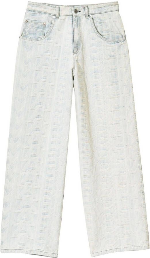 Marc Jacobs Jeans met wijde pijpen Grijs