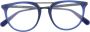 Marc Jacobs Eyewear Bril met rond montuur Blauw - Thumbnail 1