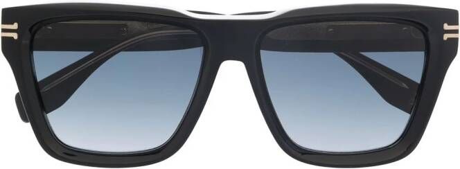 Marc Jacobs Eyewear Icon Edge zonnebril met getinte glazen Zwart