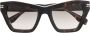 Marc Jacobs Eyewear Icon zonnebril met cat-eye montuur Bruin - Thumbnail 1