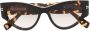 Marc Jacobs Eyewear Zonnebril met cat-eye montuur Bruin - Thumbnail 1