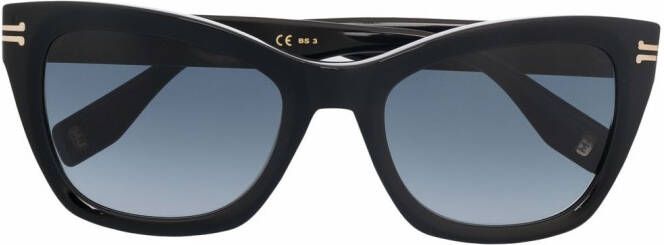 Marc Jacobs Eyewear Zonnebril met cat-eye montuur Zwart