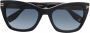 Marc Jacobs Eyewear Zonnebril met cat-eye montuur Zwart - Thumbnail 1