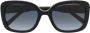Marc Jacobs Eyewear Zonnebril met vierkant montuur Zwart - Thumbnail 1