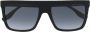 Marc Jacobs Eyewear Zonnebril met vierkant montuur Zwart - Thumbnail 1