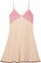 Marc Jacobs Gebreide mini-jurk Beige - Thumbnail 1