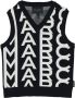 Marc Jacobs Hemd met monogram Zwart - Thumbnail 1