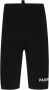 Marc Jacobs Speelse Logo Print Sport Shorts Black Dames - Thumbnail 2