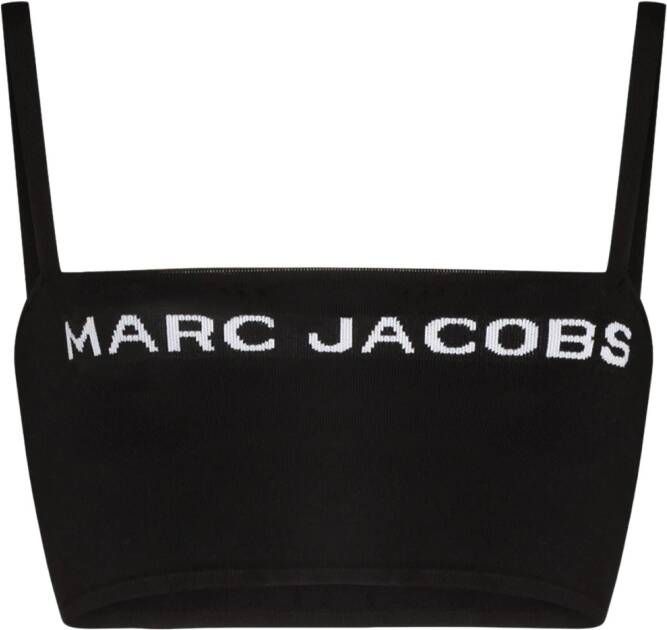 Marc Jacobs Cropped top Zwart