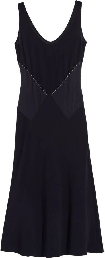 Marc Jacobs Tankjurk met vlakken Wit