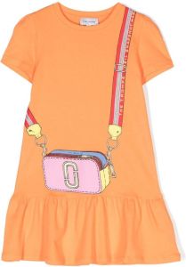 Marc Jacobs Kids T-shirtjurk met print Oranje