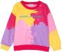 Marc Jacobs Kids Sweater met colourblocking Roze - Thumbnail 1