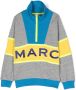 Marc Jacobs Kids Sweater met colourblocking Grijs - Thumbnail 1