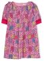 Marc Jacobs Kids Geplooide mini-jurk Roze - Thumbnail 1