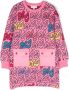 Marc Jacobs Kids Intarsia jurk Roze - Thumbnail 1