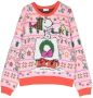 Marc Jacobs Kids Intarsia trui Roze - Thumbnail 1