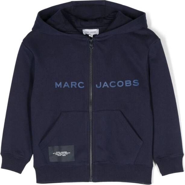 Marc Jacobs Kids Jack met logoprint Blauw