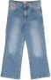 Marc Jacobs Kids Jeans met gestreept detail Blauw - Thumbnail 1