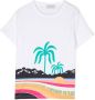 Marc Jacobs Kids T-shirt met ronde hals Wit - Thumbnail 1