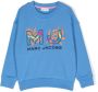 Marc Jacobs Kids Sweater met geborduurd logo Blauw - Thumbnail 1