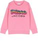 Marc Jacobs Kids Sweater met geborduurd logo Roze - Thumbnail 1