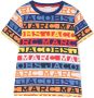 Marc Jacobs Kids T-shirt met logo Blauw - Thumbnail 1