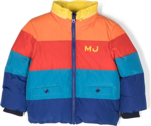 Marc Jacobs Kids Jack met colourblocking Rood