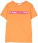 Marc Jacobs Kids T-shirt met logoprint Oranje - Thumbnail 1