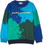 Marc Jacobs Kids Sweater met verfspetters Blauw - Thumbnail 1