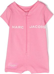 Marc Jacobs Kids Onesie met korte mouwen Roze