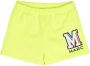 Marc Jacobs Kids Shorts met logopatch Geel - Thumbnail 1