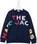 Marc Jacobs Kids Sweater met logoprint Blauw - Thumbnail 1