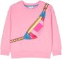 Marc Jacobs Kids Sweater met patch Roze - Thumbnail 1