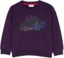 Marc Jacobs Kids Sweater verfraaid met kristallen Paars - Thumbnail 1