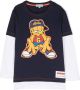 Marc Jacobs Kids T-shirt met lange mouwen Blauw - Thumbnail 1