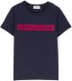 Marc Jacobs Kids T-shirt met logoprint Blauw - Thumbnail 1