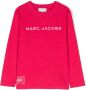 Marc Jacobs Kids T-shirt met logoprint Roze - Thumbnail 1