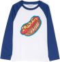 Marc Jacobs Kids T-shirt met print Wit - Thumbnail 1