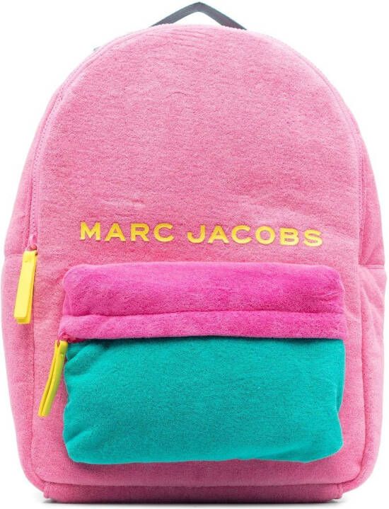Marc Jacobs Kids Rugzak met badstof-effect Roze