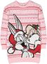 Marc Jacobs Kids x Looney Tunes gebreide jurk Roze - Thumbnail 1