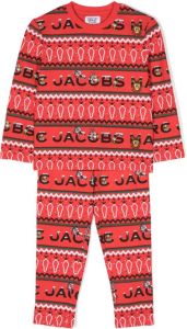 Marc Jacobs Kids x Looney Tunes katoenen pyjama Rood