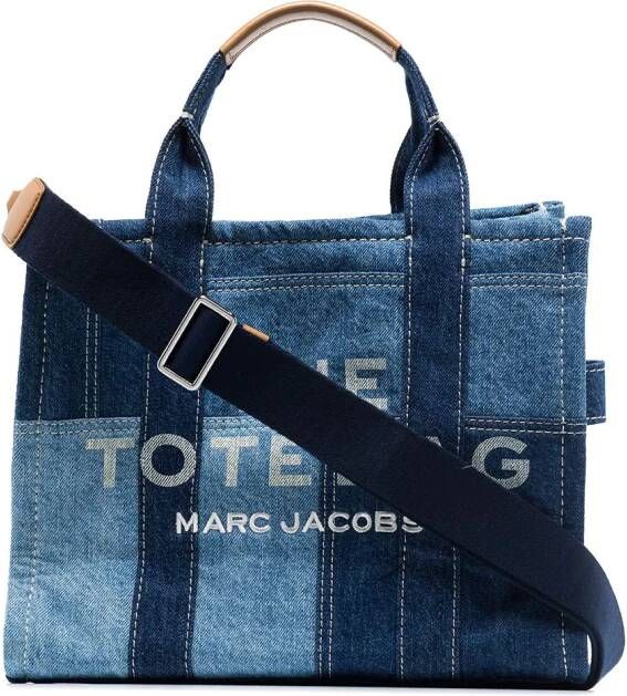 Marc Jacobs De Medium Tote schoudertas Blue Dames