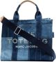 Marc Jacobs Denim Tote Bag met Leren Details Blue Dames - Thumbnail 2