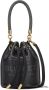 Marc Jacobs Totes The Leather Mini Bucket Bag in zwart - Thumbnail 2